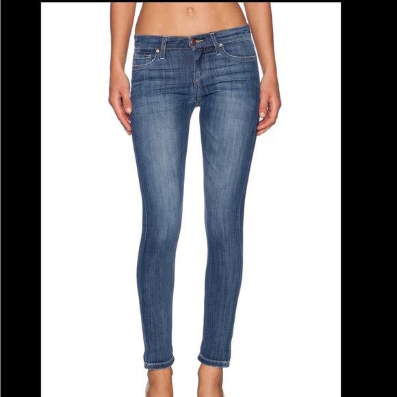 Joe's Jeans Denim - Joe's Jeans COOL OFF Rolled Skinny Crop Jeans Lyndi Wash Size 25